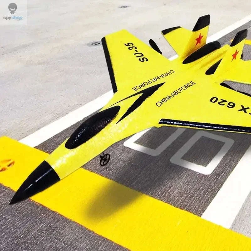 SU35 RC Plane with LED Lights and 2.4GHz Control - Image 8
