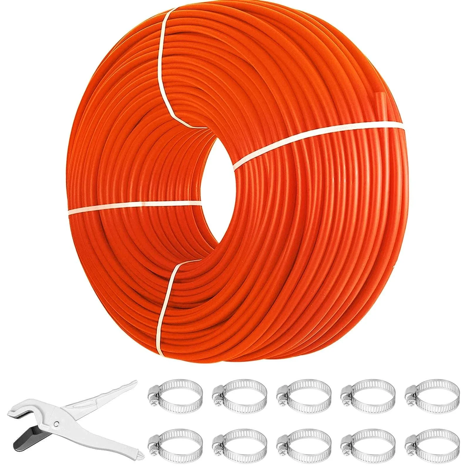 1/2" PEX Tubing 1000ft Oxygen Barrier Pipe for Radiant Heating