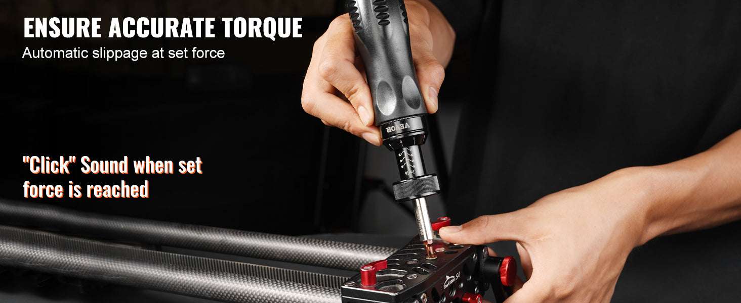 Adjustable Torque Screwdriver 10–70 in-lbs with Bits and Case - Image 10