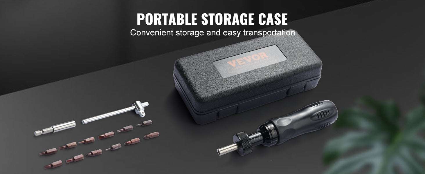 Adjustable Torque Screwdriver 10–70 in-lbs with Bits and Case - Image 11