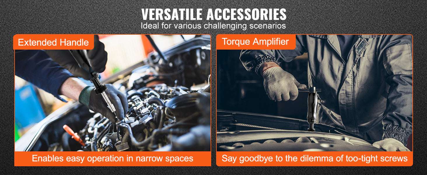 Adjustable Torque Screwdriver 10–70 in-lbs with Bits and Case - Image 12