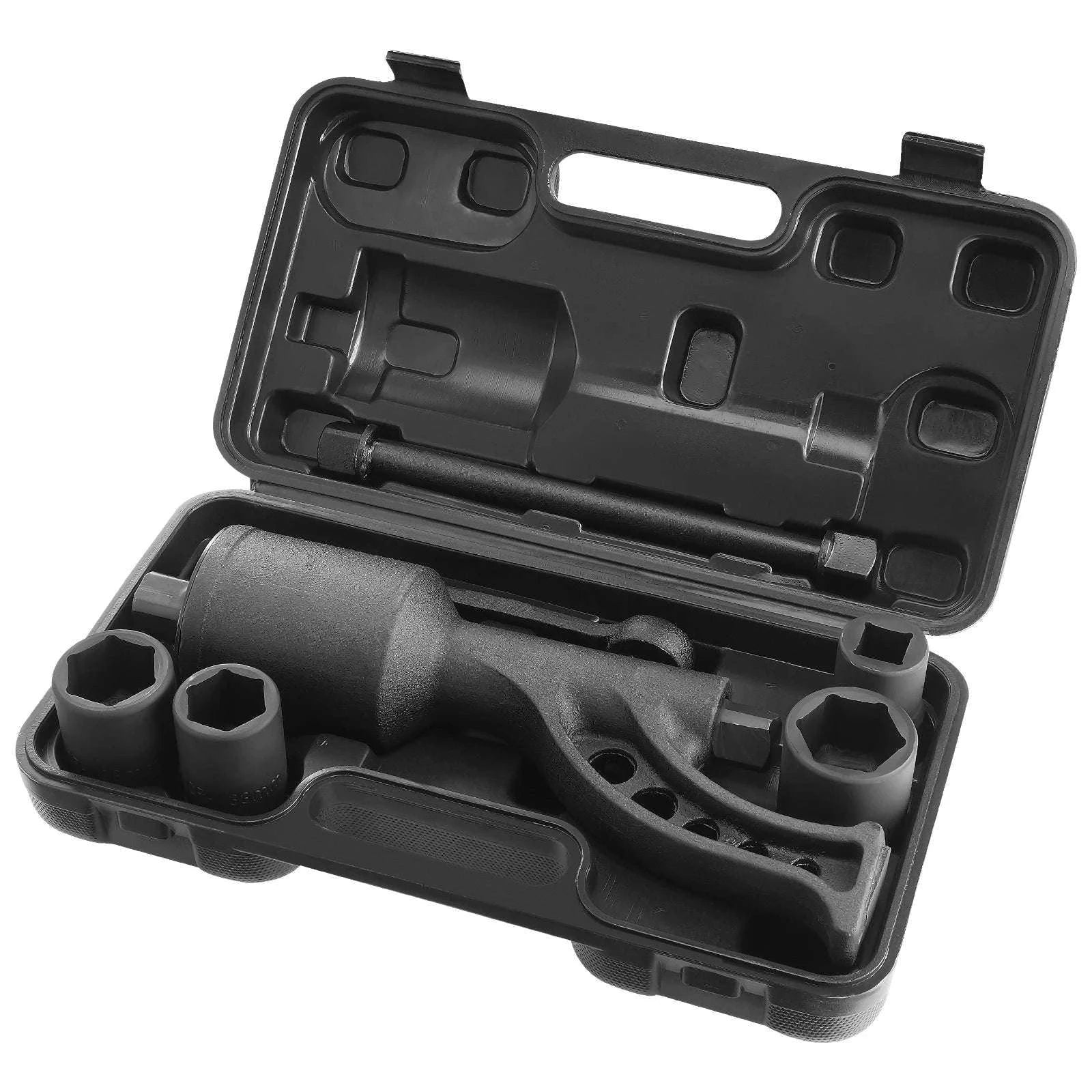 Heavy Duty Torque Multiplier Wrench Set with Sockets & Case