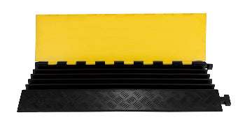 5 Channel Heavy Duty Cable Protector Ramp for Driveway & Traffic - Image 18