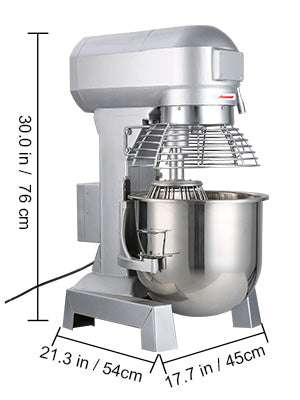Commercial Dough Mixer 10–30L Stainless Steel Stand Mixer - Image 21