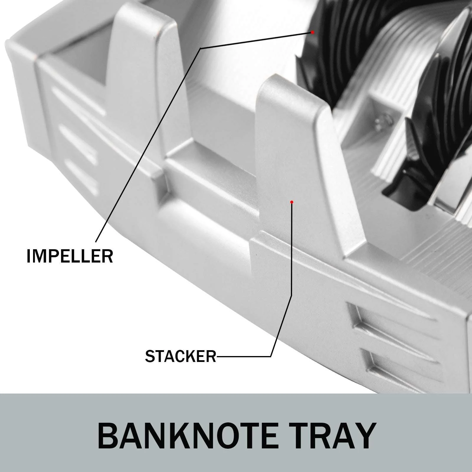 Money Counter Machine 1000 Bills/Min with UV MG Detection - Image 19