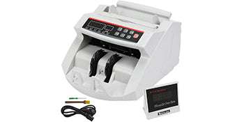 Money Counter Machine 1000 Bills/Min with UV MG Detection - Image 23