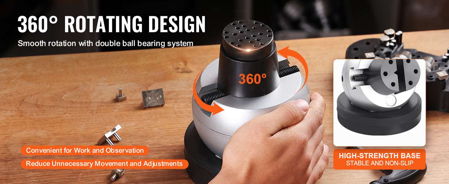 10kg Engraving Ball Vise with 34 Attachments for Jewelry Setting - Image 11