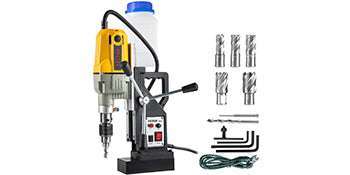 1100W Magnetic Drill Press with 12000N Base & 40mm Capacity - Image 16
