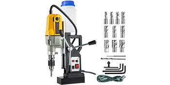 1100W Magnetic Drill Press with 12000N Base & 40mm Capacity - Image 18