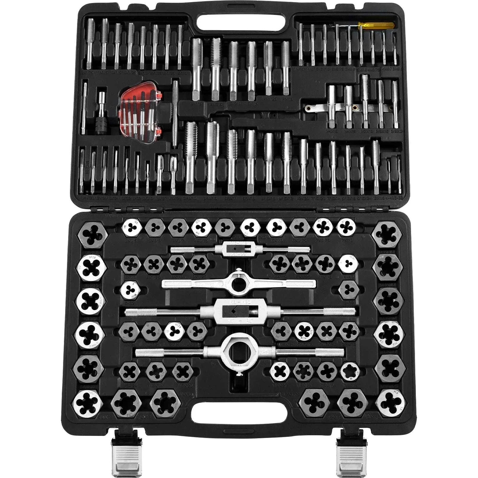 116-Piece Tap and Die Set Metric & SAE Threading Tool Kit - Image 14