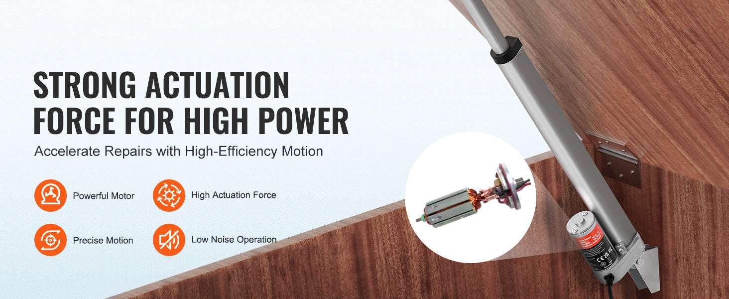 12V Linear Actuator 1000N Electric Motor with Multiple Stroke Options - Image 8