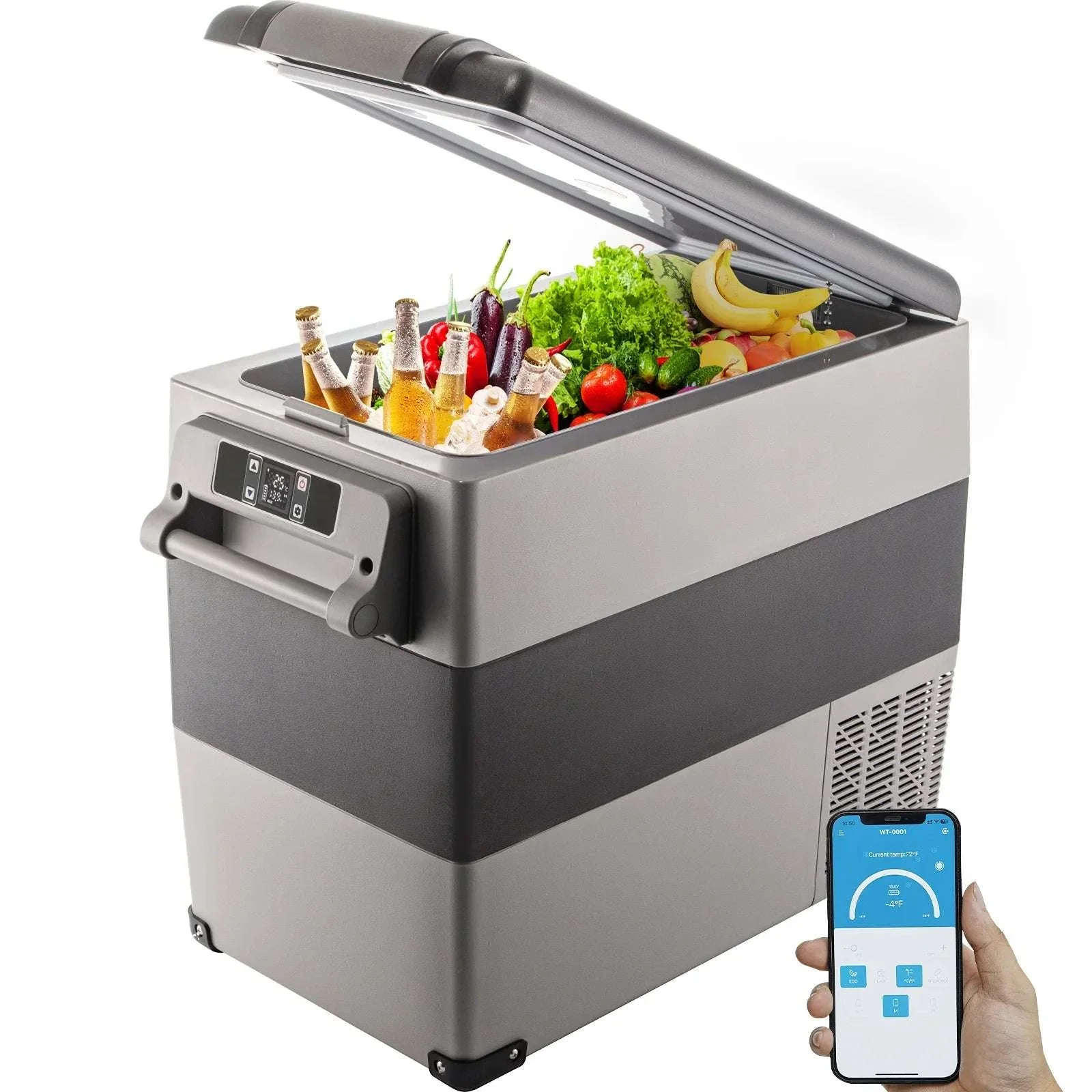 Portable Car Fridge Freezer 15L–55L Electric Cooler 12V/24V & AC - Image 22