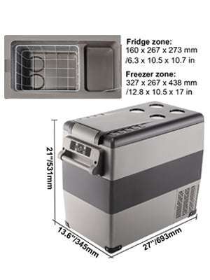 Portable Car Fridge Freezer 15L–55L Compressor Cooler for Travel - Image 16