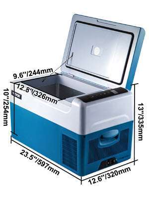 Portable Car Fridge Freezer 15L–55L Compressor Cooler for Travel - Image 20