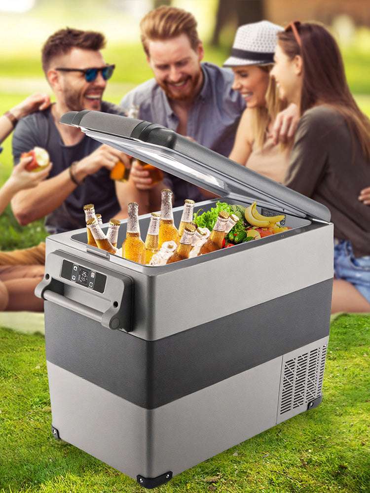 Portable Car Fridge Freezer 15L–55L Compressor Cooler for Travel - Image 8