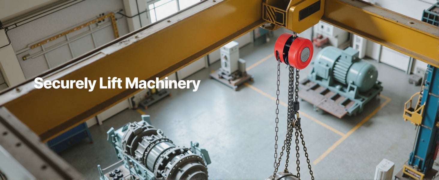 Manual Chain Hoist 1T/2T with 8–20 ft Lift for Garage & Warehouse - Image 18
