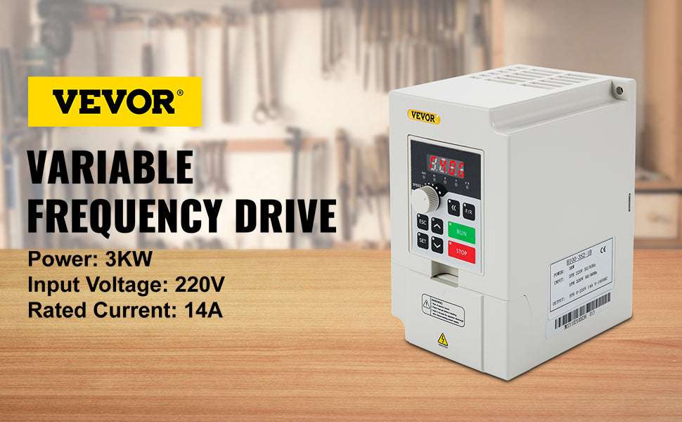 Variable Frequency Drive 2.2–7.5KW VFD Inverter CNC Motor Controller 110V/220V - Image 7