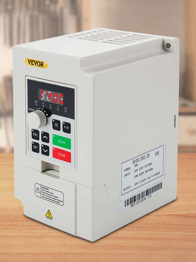 Variable Frequency Drive 2.2–7.5KW VFD Inverter CNC Motor Controller 110V/220V - Image 8