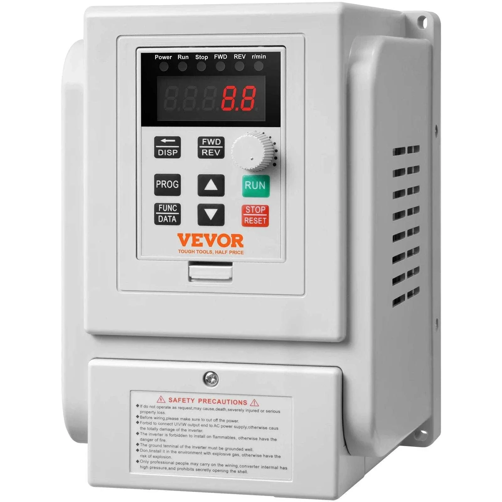 2.2KW VFD Inverter 220V 3 Phase Motor Speed Controller 10A