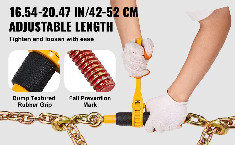 Ratchet Chain Load Binder 1/4"–5/16" Heavy Duty Tie-Down - Image 10