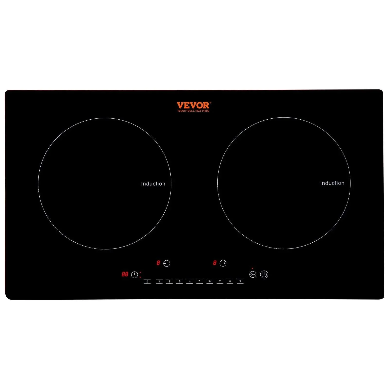 2 Burner Induction Cooktop with Touch Control and Safety Features - Image 16