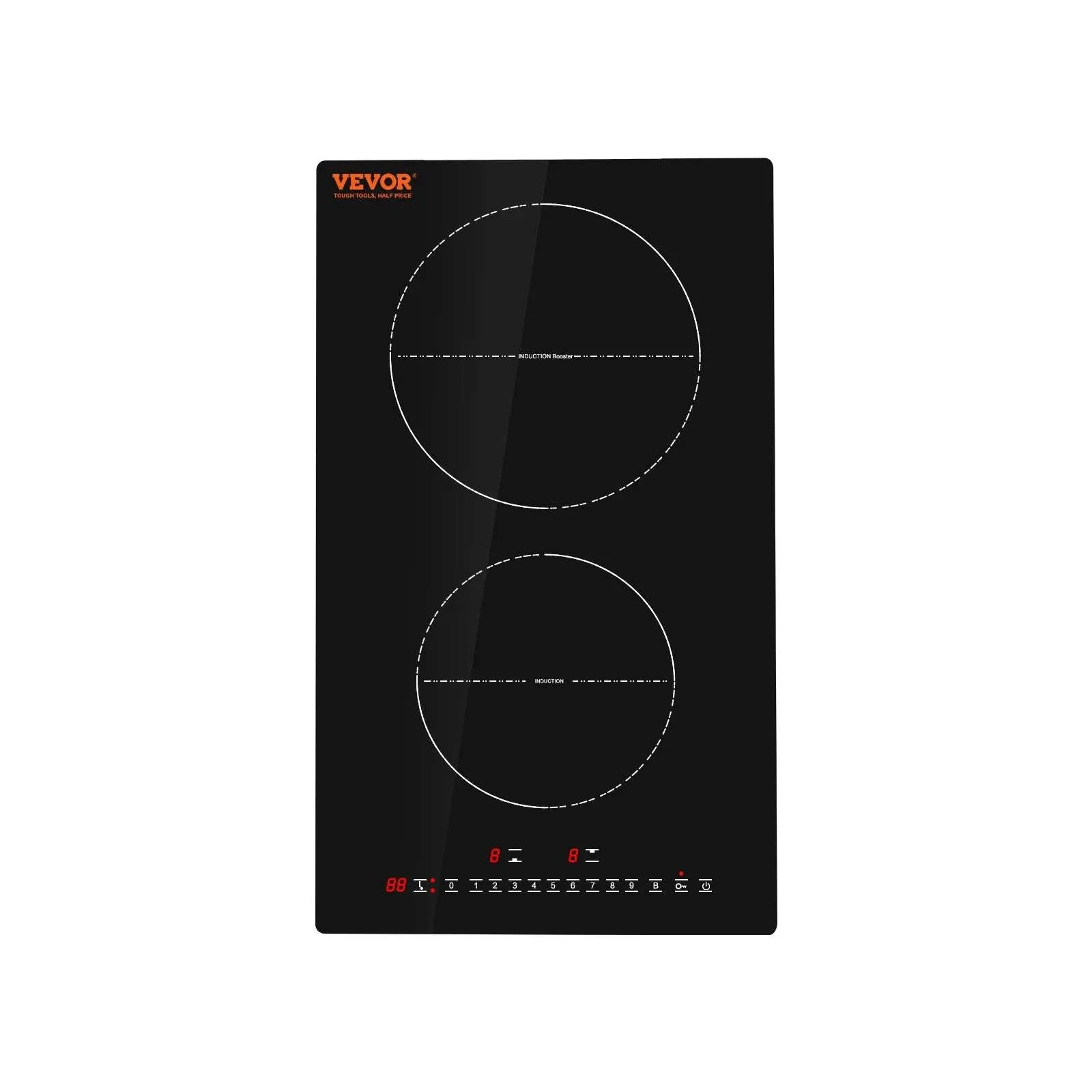 2 Burner Induction Cooktop with Touch Control and Safety Features - Image 17