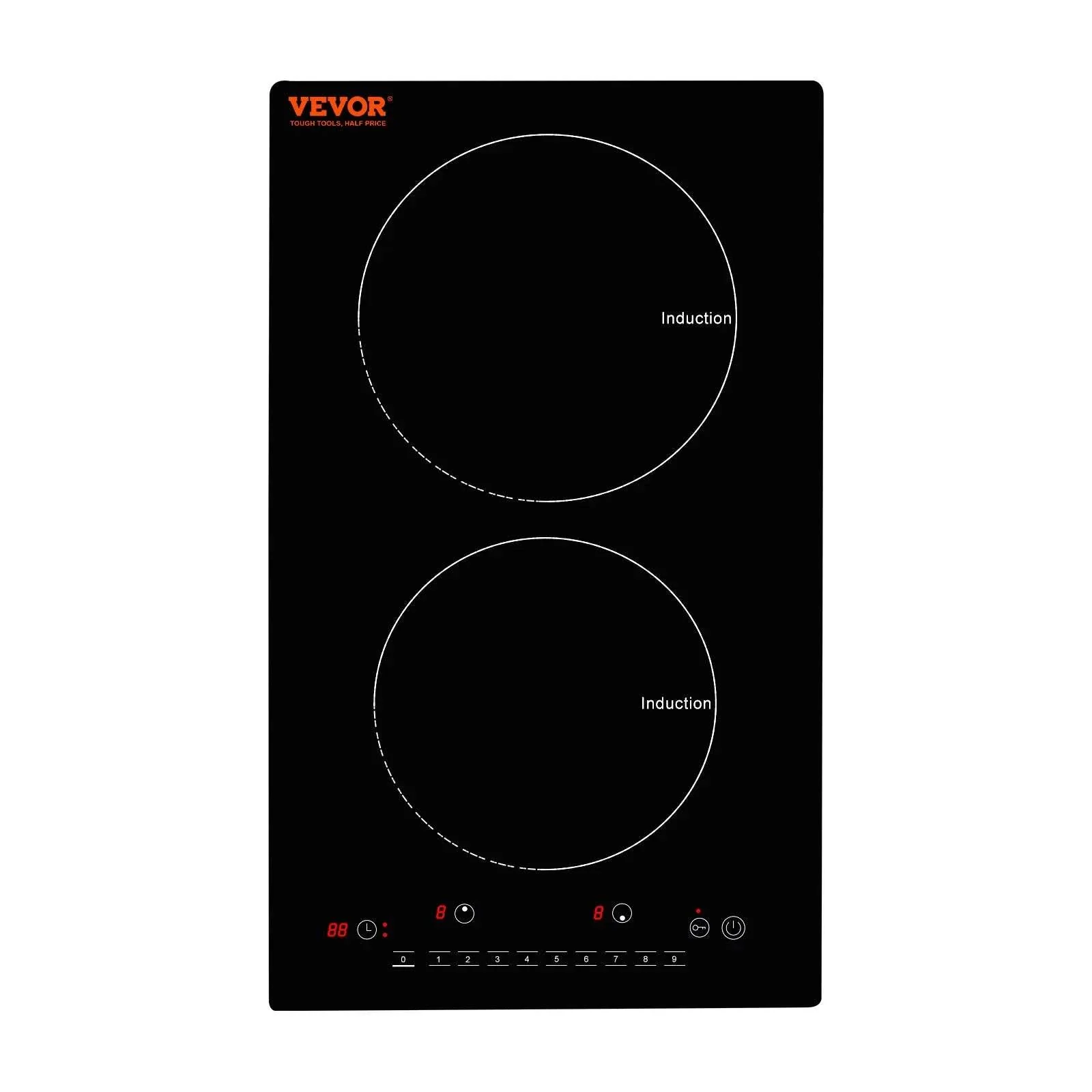 2 Burner Induction Cooktop with Touch Control and Safety Features - Image 18