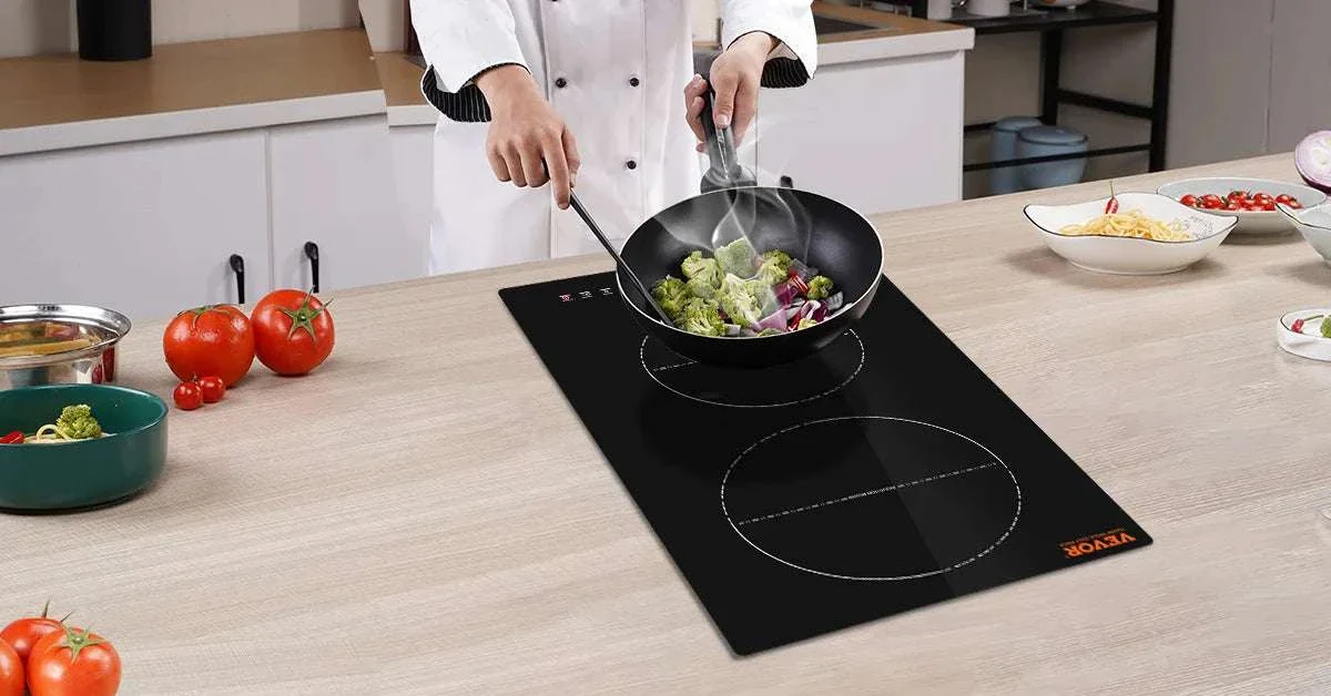 2 Burner Induction Cooktop with Touch Control and Safety Features - Image 9