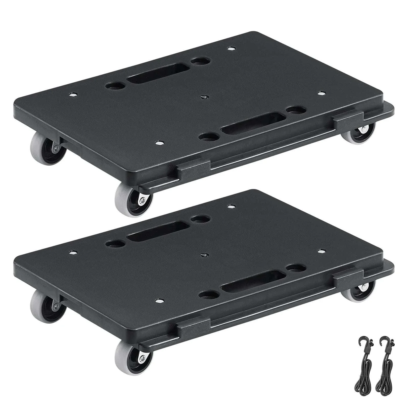 2 Pack Furniture Dolly Movers 500 lbs Each with Wheels