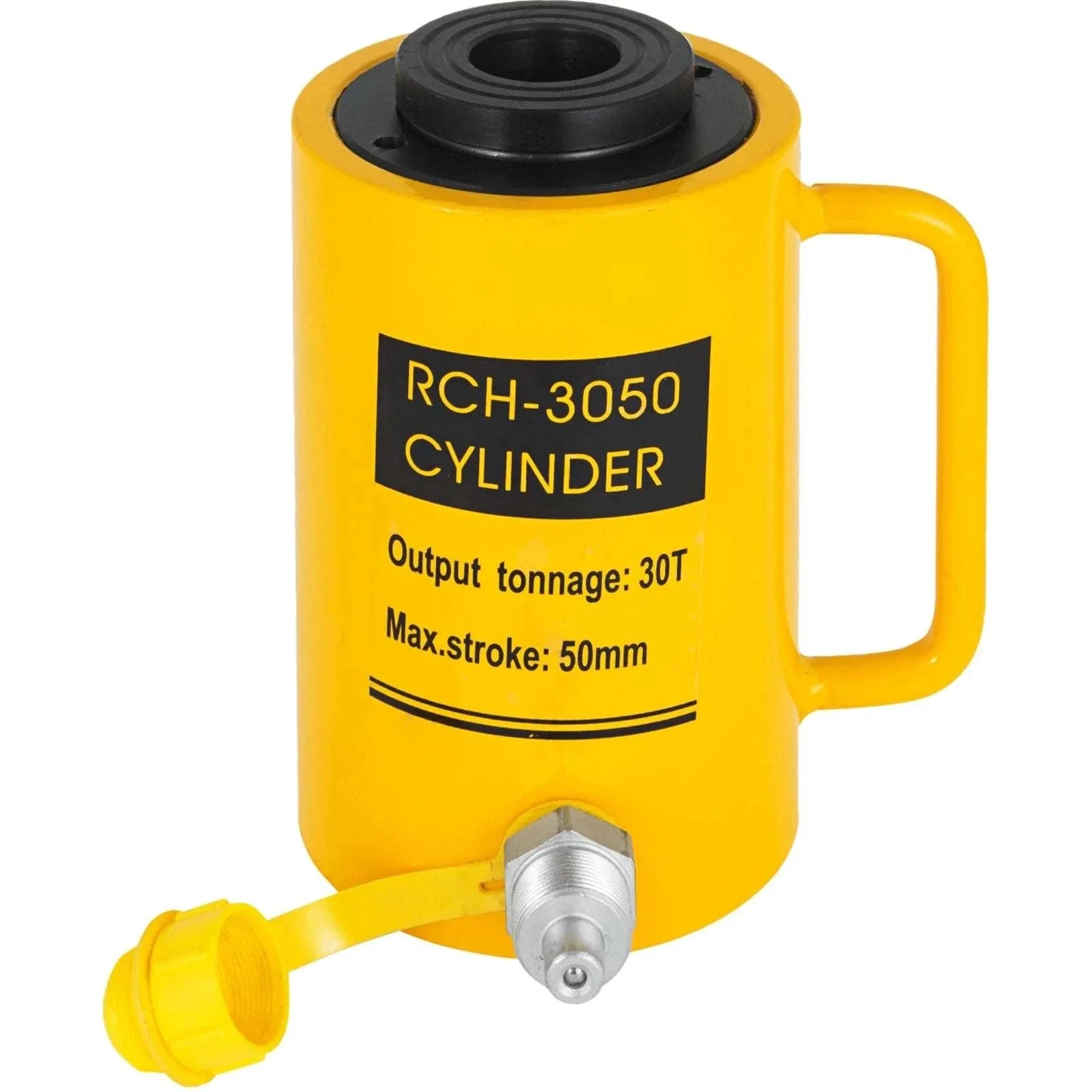 Hollow Hydraulic Cylinder Jack 20T–60T, 50–100mm Stroke