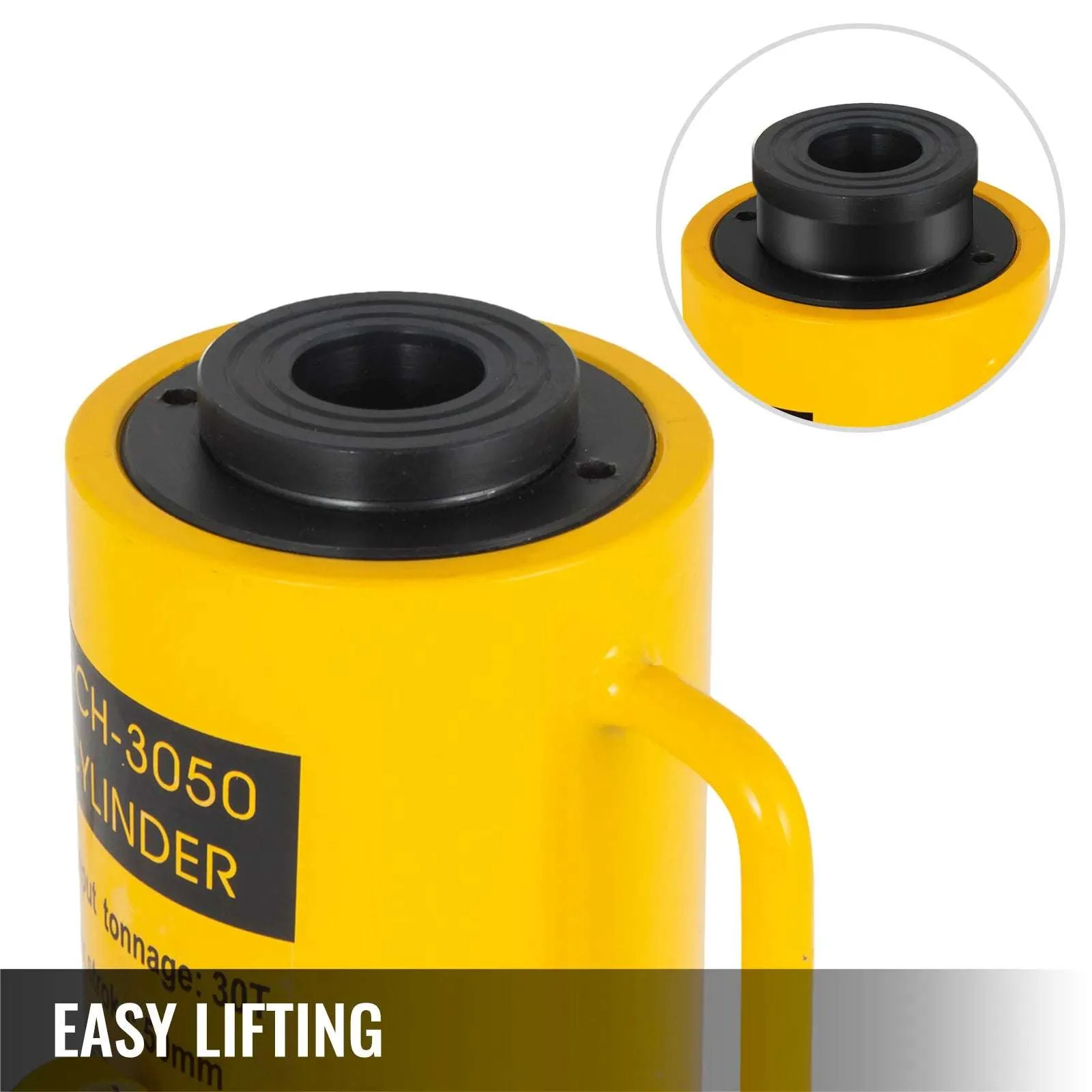 Hollow Hydraulic Cylinder Jack 20T–60T, 50–100mm Stroke - Image 10
