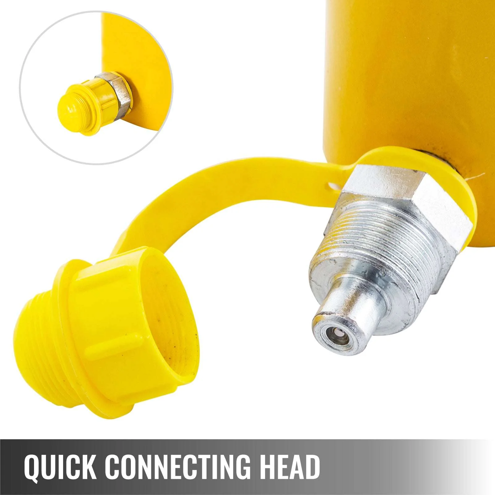 Hollow Hydraulic Cylinder Jack 20T–60T, 50–100mm Stroke - Image 11