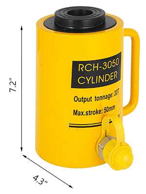 Hollow Hydraulic Cylinder Jack 20T–60T, 50–100mm Stroke - Image 15