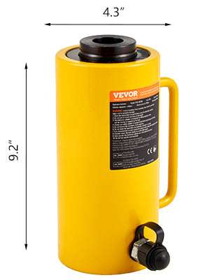 Hollow Hydraulic Cylinder Jack 20T–60T, 50–100mm Stroke - Image 17