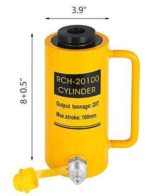 Hollow Hydraulic Cylinder Jack 20T–60T, 50–100mm Stroke - Image 19