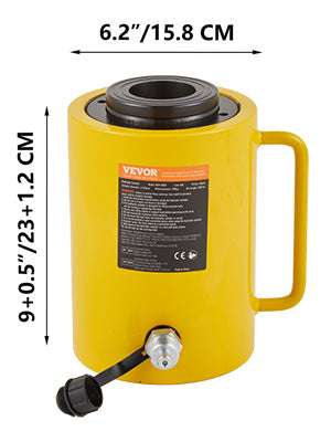 Hollow Hydraulic Cylinder Jack 20T–60T, 50–100mm Stroke - Image 21