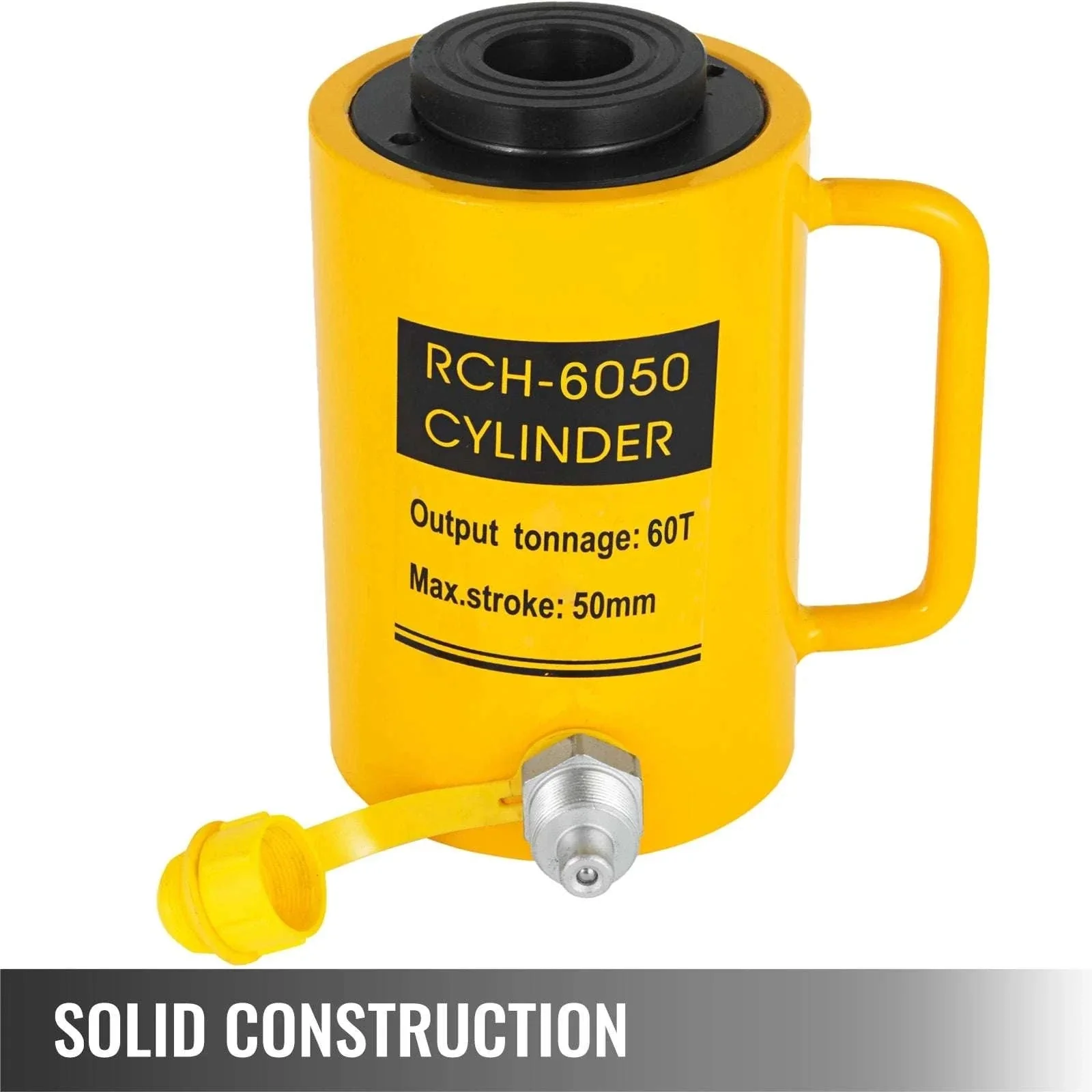 Hollow Hydraulic Cylinder Jack 20T–60T, 50–100mm Stroke - Image 25