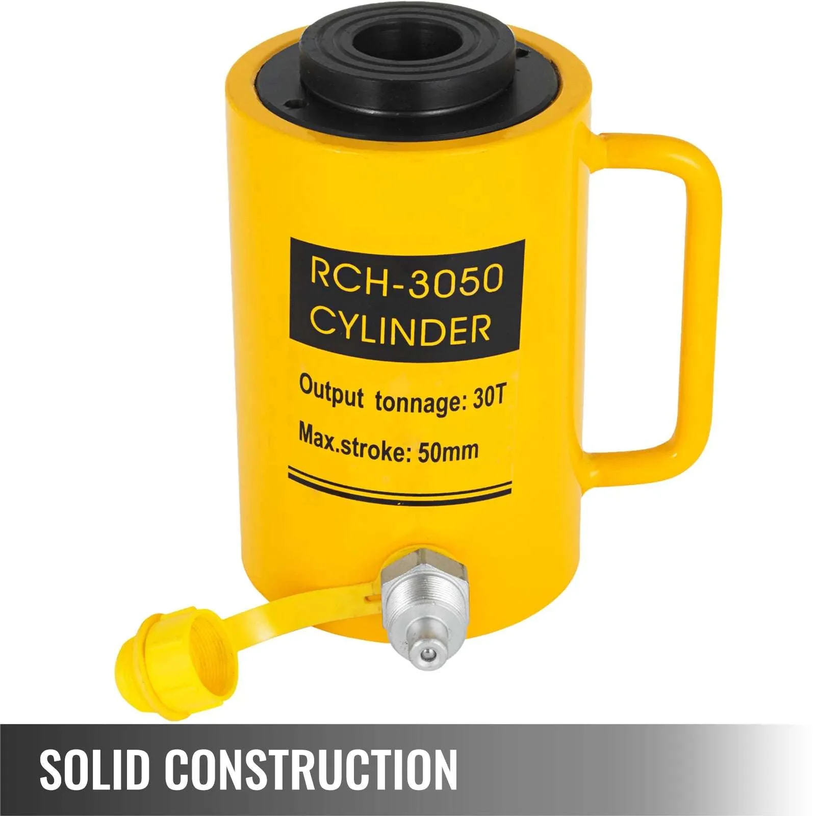 Hollow Hydraulic Cylinder Jack 20T–60T, 50–100mm Stroke - Image 9