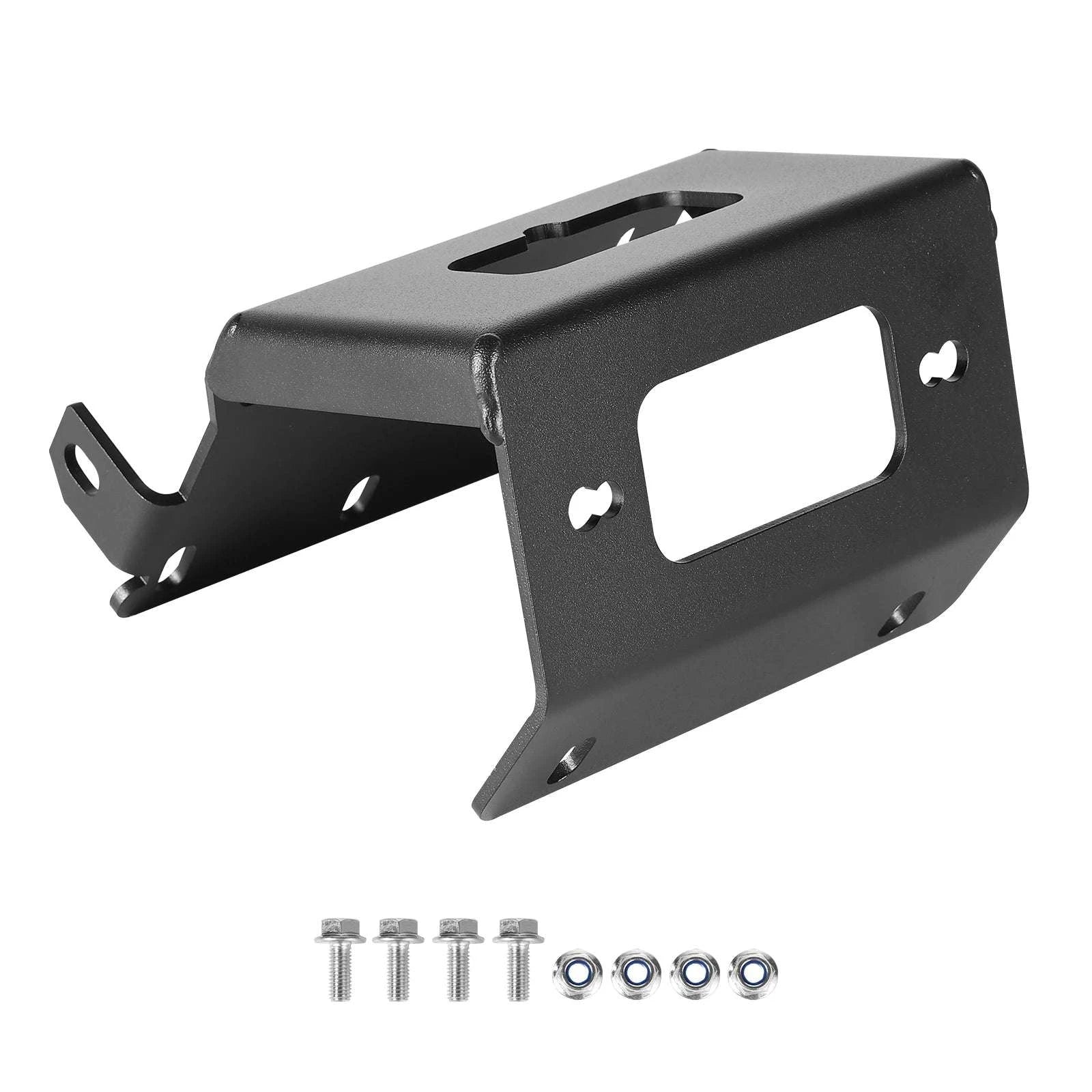 2000–3600 lbs Winch Hitch Mount for ATV Recovery and Towing
