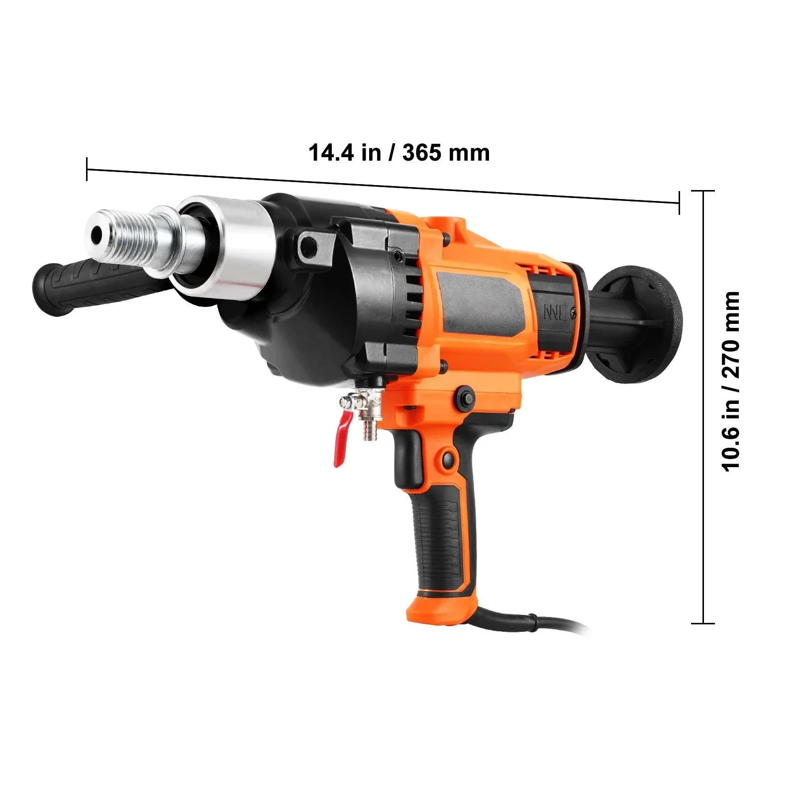 Handheld Core Drill Machine 2000W/2600W Wet & Dry Concrete Drill - Image 17