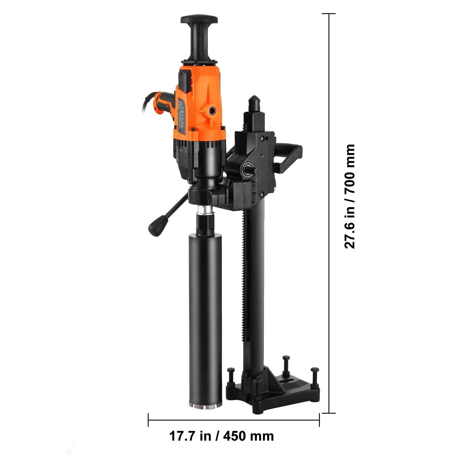 Handheld Core Drill Machine 2000W/2600W Wet & Dry Concrete Drill - Image 18