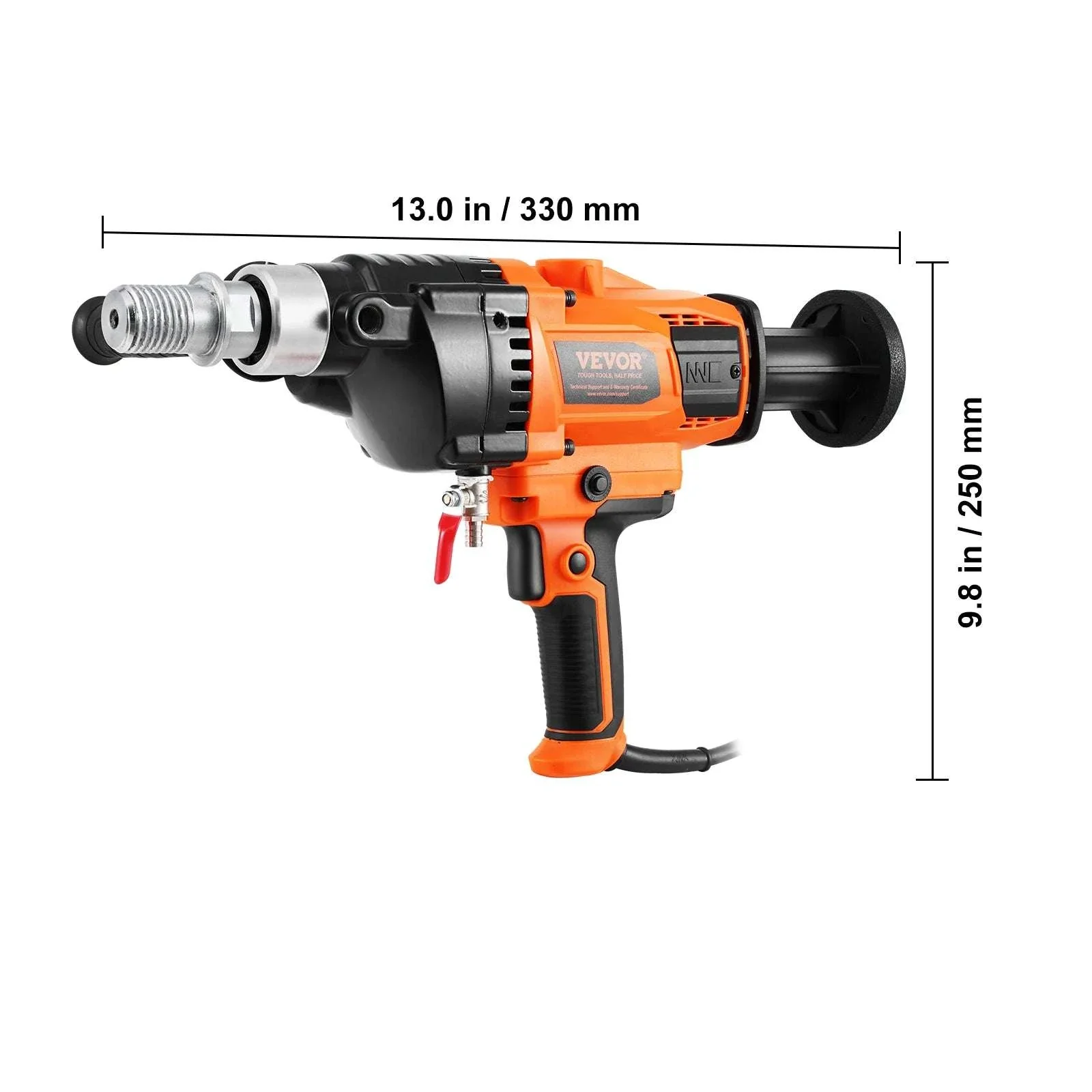 Handheld Core Drill Machine 2000W/2600W Wet & Dry Concrete Drill - Image 19