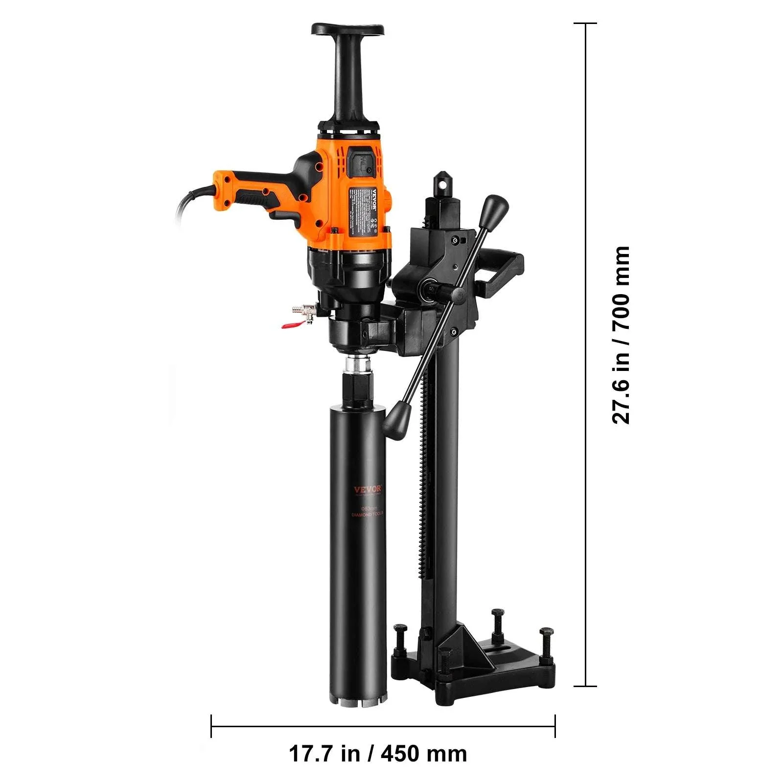 Handheld Core Drill Machine 2000W/2600W Wet & Dry Concrete Drill - Image 20