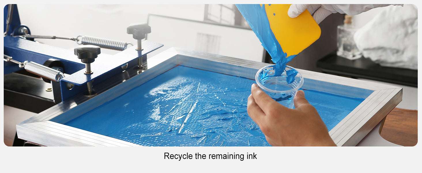20x24 Inch Aluminum Screen Printing Frame with 305 Mesh Nylon - Image 15