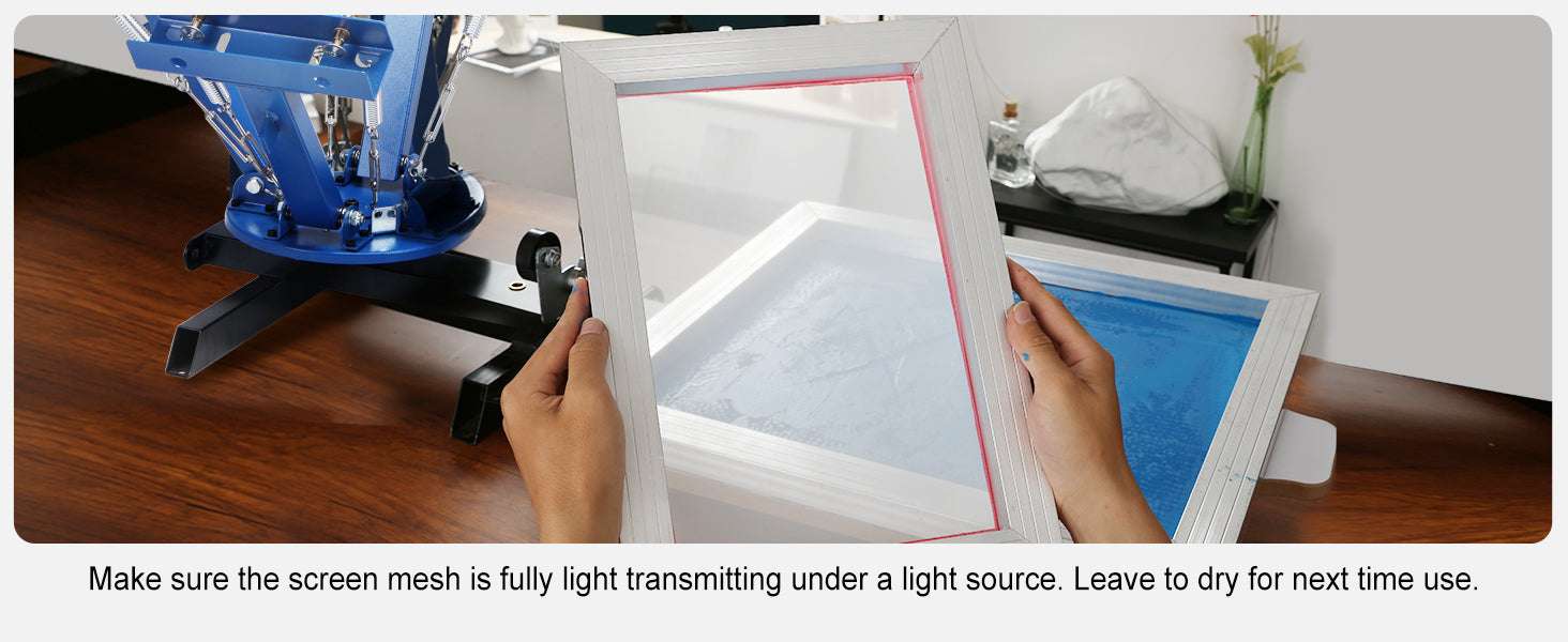 20x24 Inch Aluminum Screen Printing Frame with 305 Mesh Nylon - Image 18