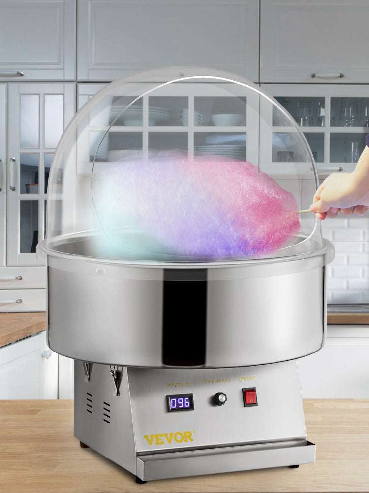 21" Cotton Candy Machine Cover Clear Acrylic Bubble Shield Dome - Image 9