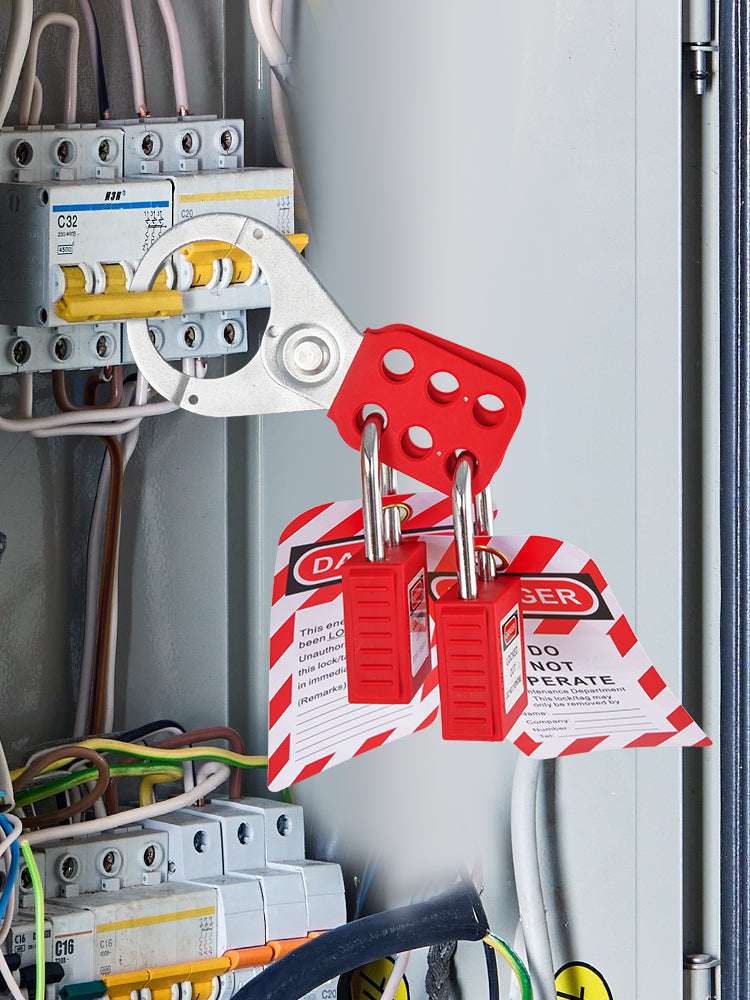 Lockout Tagout Kit Set with Padlocks, Hasps & Station (26–58 PCS) - Image 9