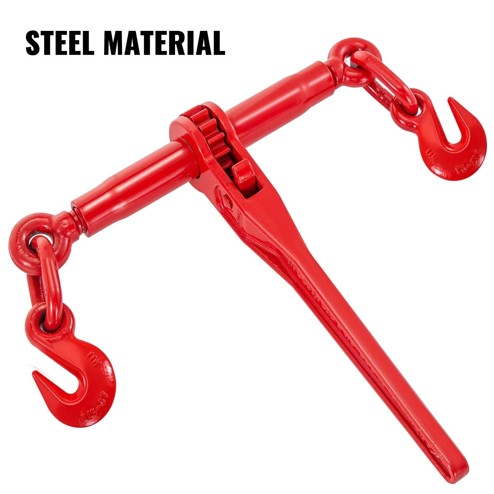 2 Pack Ratchet Chain Load Binder 3/8–1/2 in, 9215 lb Capacity - Image 11