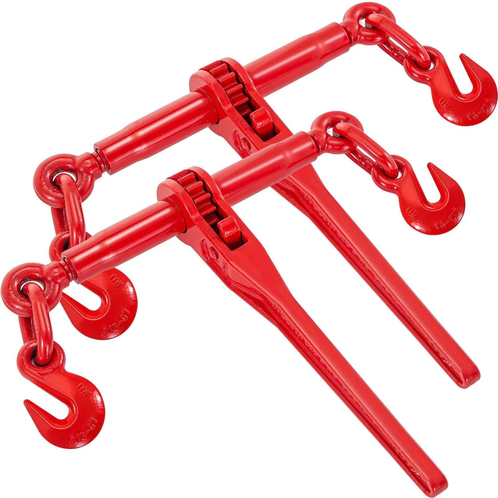 2 Pack Ratchet Chain Load Binder 3/8–1/2 in, 9215 lb Capacity - Image 9