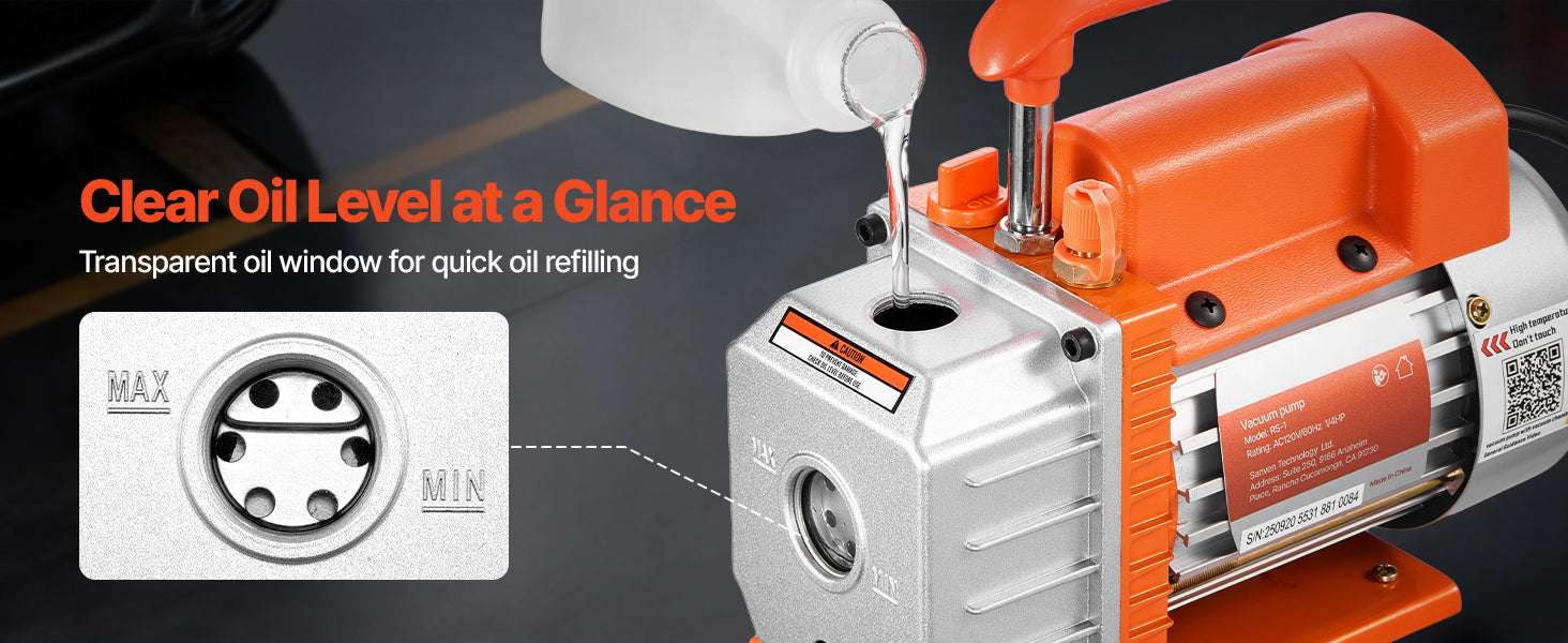 Vacuum Chamber Kit 3.5 CFM Pump for Resin Degassing & Wood Stabilizing - Image 12